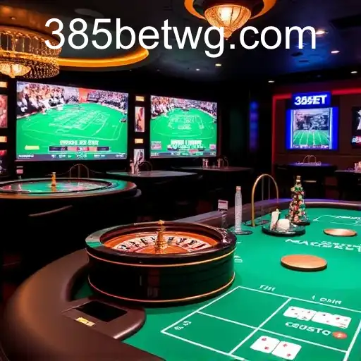 Cassino ao Vivo 385bet: Experiência de Jogo Inigualável