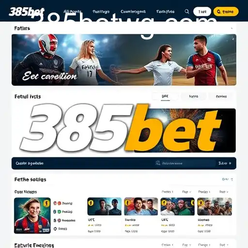 Explore o Melhor dos Esportes com 385bet